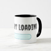 Herkenbare koffiekop mok (Voorkant rechts)