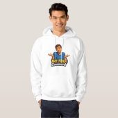 Herkenbare Sarcastische Humor Ontwerp – Grappige R Hoodie (Voorkant volledig)