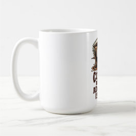 Herkenbare Volwassen Humor Koffie Liefhebber Koffiemok