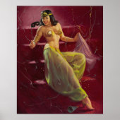 Herkende je me aan mijn stem Pin Up? Poster (Voorkant)