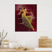 Herkende je me aan mijn stem Pin Up? Poster (Keuken)