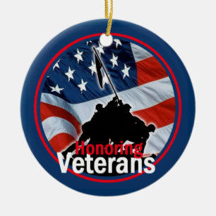Herkennend Veterans Ornament