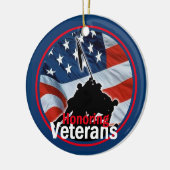 Herkennend Veterans Ornament (Links)