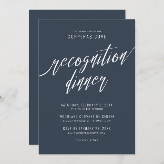 Herkenningsingang Kaart (Voorkant / Achterkant)