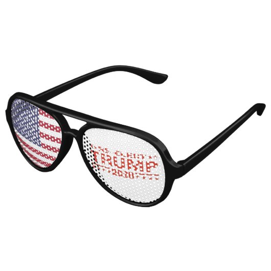 Herkies Trump 2020 Zonnebril (Gekanteld)