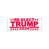 HERKIEZING DONALD TRUMP 2024 STAMP  ZELFINKTENDE STEMPEL (Design)