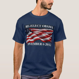 HERKIEZING OBAMA 6 november 2012 T-shirt