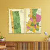 Herkimer County Canvas Afdruk (Insitu (Woonkamer))