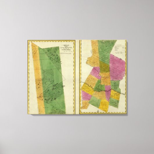 Herkimer County Canvas Afdruk (Voorkant)