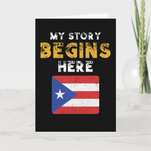 Herkomst Puerto Rico Kaart