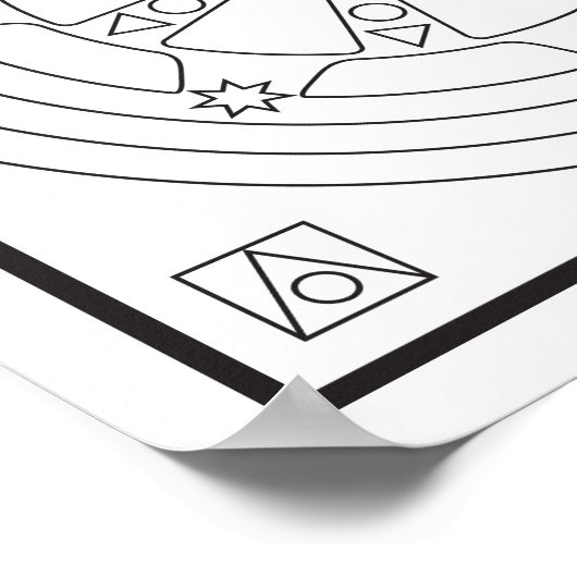 Herkomst van de "BEING-Becoming" en het "Al Aanwez Poster (Hoek)