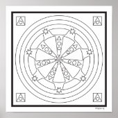 Herkomst van de "BEING-Becoming" en het "Al Aanwez Poster (Voorkant)