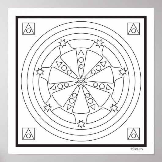 Herkomst van de "BEING-Becoming" en het "Al Aanwez Poster (Voorkant)