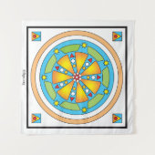 Herkomst van de "BEING-Becoming" en het "Al Aanwez Wandkleed (Voorkant (horizontaal))