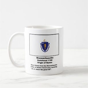 Herkomst van de naam Massachusetts Koffiemok