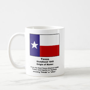 Herkomst van de naam Texas Coffee Mok