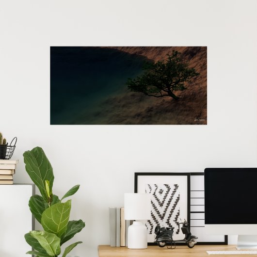 Herkomst van de transparantie - extreem poster (Thuiskantoor)