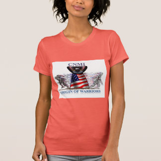 Herkomst van de Warriors T-shirt