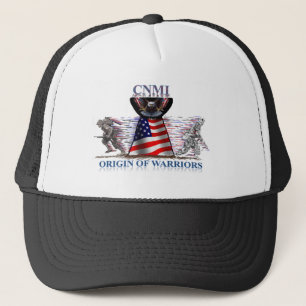 Herkomst van de Warriors Trucker Pet