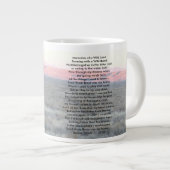 Herkomst van een wilde grond grote koffiekop (Voorkant rechts)