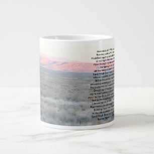 Herkomst van een wilde grond grote koffiekop