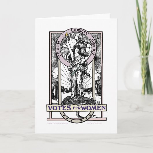 Herkomst van het 19de amendement - 1920-2020 kaart (Voorkant)