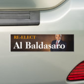 Herkozen Al Baldasaro Bumpersticker (Op auto)