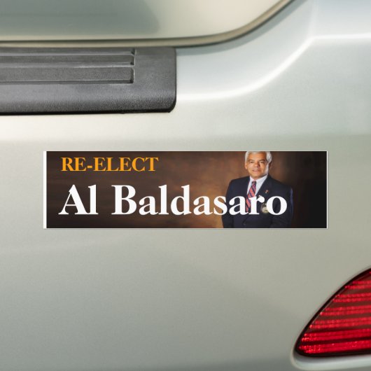 Herkozen Al Baldasaro Bumpersticker (Op auto)