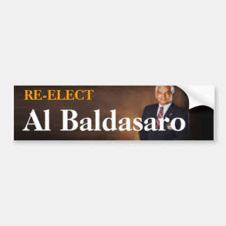 Herkozen Al Baldasaro Bumpersticker