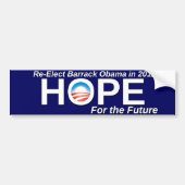 Herkozen Barack Obama Bumpersticker (Voorkant)