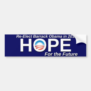 Herkozen Barack Obama Bumpersticker