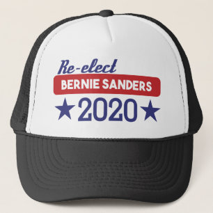 Herkozen Bernie Sanders 2020 sterren Trucker Pet