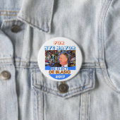 Herkozen Bill de Blasio Mayor in 2017 Ronde Button 7,6 Cm (In situ)