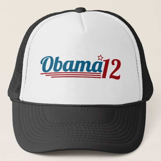 Herkozen Obama'12 Trucker Pet (Voorkant)