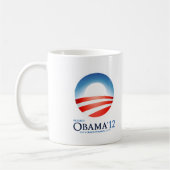Herkozen Obama 2012 Koffiemok (Links)