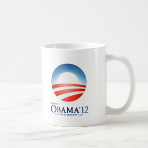 Herkozen Obama 2012 Koffiemok
