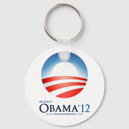 Herkozen Obama 2012 Sleutelhanger (Voorkant)