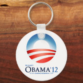 Herkozen Obama 2012 Sleutelhanger (Voorkant)