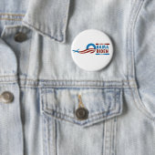 Herkozen Obama Biden 2012 Ronde Button 5,7 Cm (In situ)