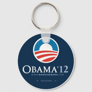 Herkozen President Barack Obama 2012 Sleutelhanger