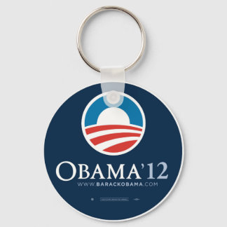 Herkozen President Barack Obama 2012 Sleutelhanger