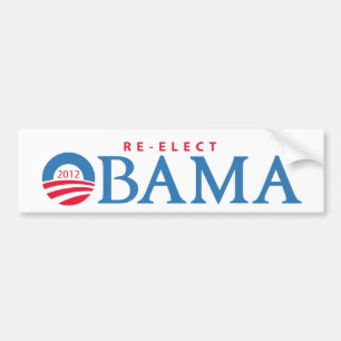 Herkozen President Obama 2012 Bumpersticker