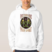 Herlaad je geest! hoodie (Voorkant)