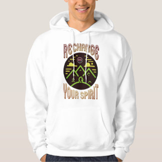 Herlaad je geest! hoodie