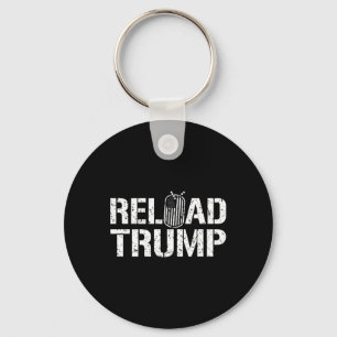 Herlaad Trump Veteraan Voor Trump Sleutelhanger