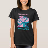 Herlaadbare Revelation Retro Funny Gamer Design PR T-shirt (Voorkant)