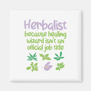 Herlabt Herbs Funny Magneet