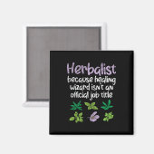Herlabt Herbs Funny Magneet (Voorkant / Achterkant)