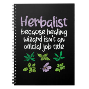 Herlabt Herbs Funny Notitieboek