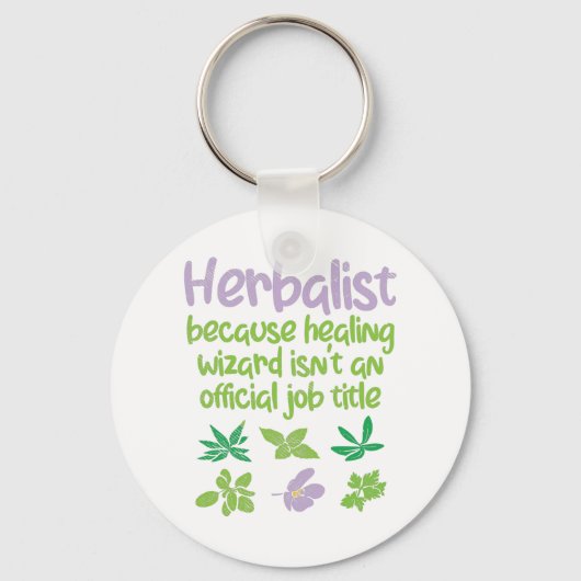 Herlabt Herbs Funny Sleutelhanger (Voorkant)